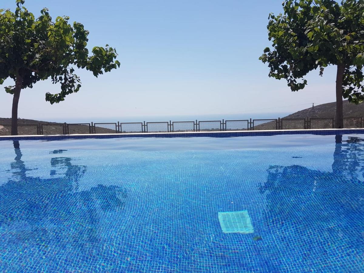 Вилла Casa La Xiqueta Playa,160M2,Vistas Al Mar+Wifi Пеньискола Экстерьер фото