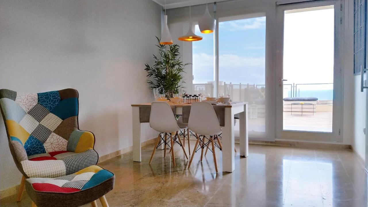 Вилла Casa La Xiqueta Playa,160M2,Vistas Al Mar+Wifi Пеньискола Экстерьер фото