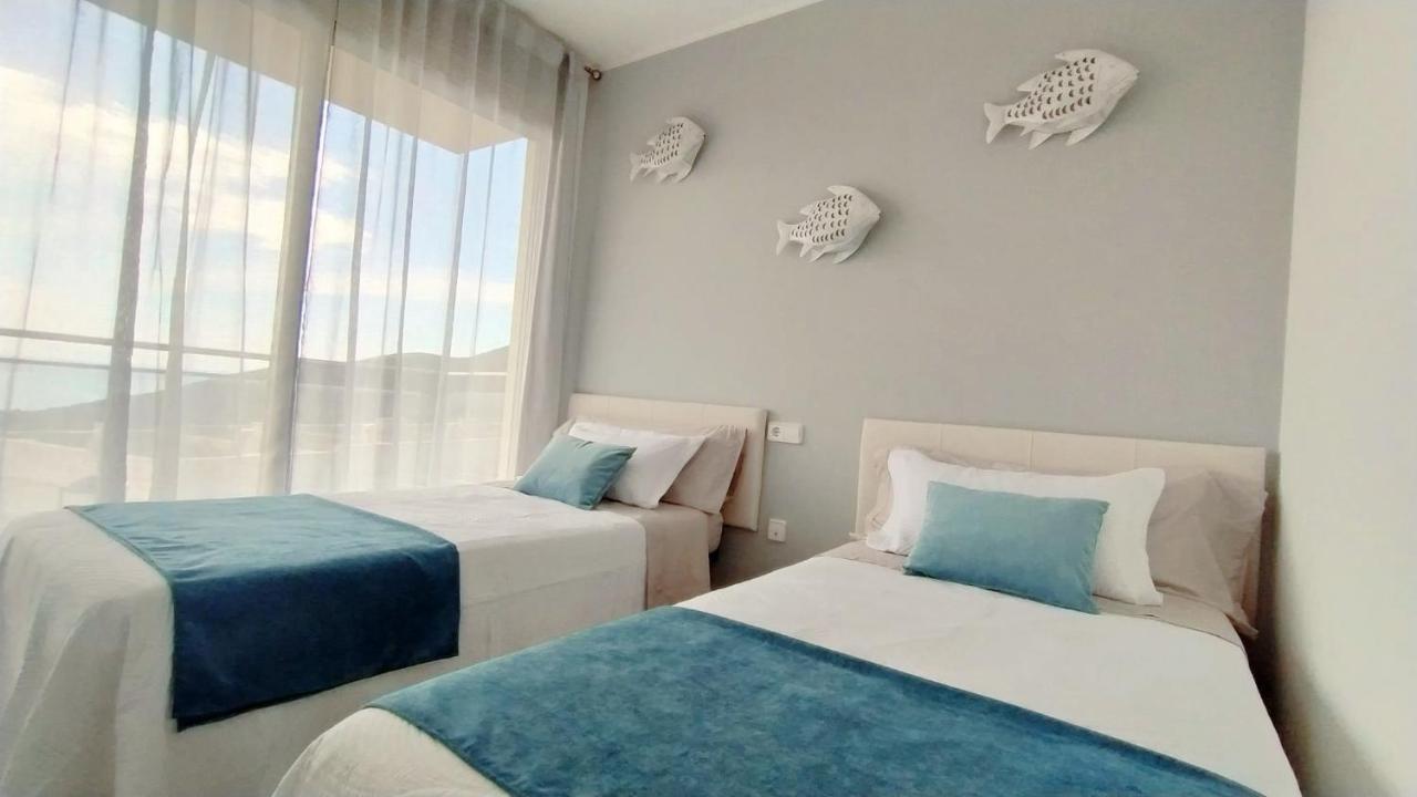 Вилла Casa La Xiqueta Playa,160M2,Vistas Al Mar+Wifi Пеньискола Экстерьер фото